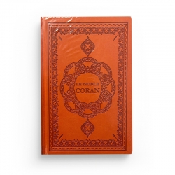 Le Noble Coran - Arabe Français Phonétique - Petit Format - Orange - Edition Ennour