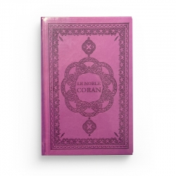 Le Noble Coran - Arabe Français Phonétique - Petit Format - Mauve - Edition Ennour