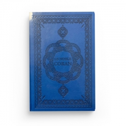 Le Noble Coran - Arabe Français Phonétique - Petit Format - bleu - Edition Ennour