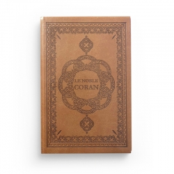 Le Noble Coran - Arabe Français Phonétique - Petit Format - brun - Edition Ennour