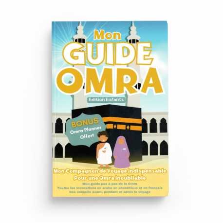 Mon Guide Omra (Editions Enfants) -  Editions Omra Pour Elles