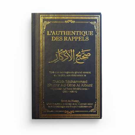 L'Authentique des Rappels - Cheikh Albani - noir - Format de Poche - Edition Dine Al Haqq