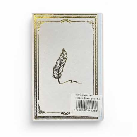 L'Authentique des Rappels - Cheikh Albani - blanc - Format de Poche - Edition Dine Al Haqq