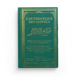 L'Authentique des Rappels - Cheikh Albani - vert - Format de Poche - Edition Dine Al Haqq