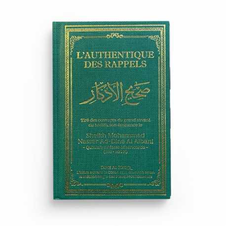 L'Authentique des Rappels - Cheikh Albani - vert - Format de Poche - Edition Dine Al Haqq