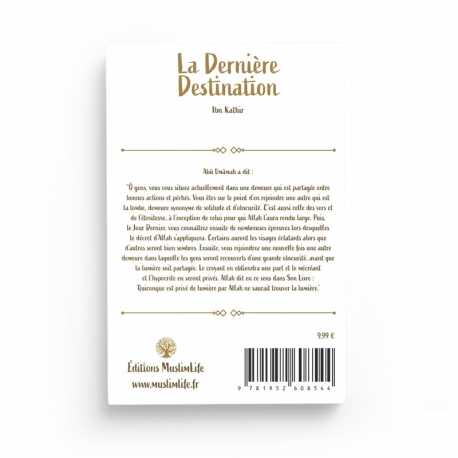 La dernière destination - Ibn Kathir - Editions MuslimLife