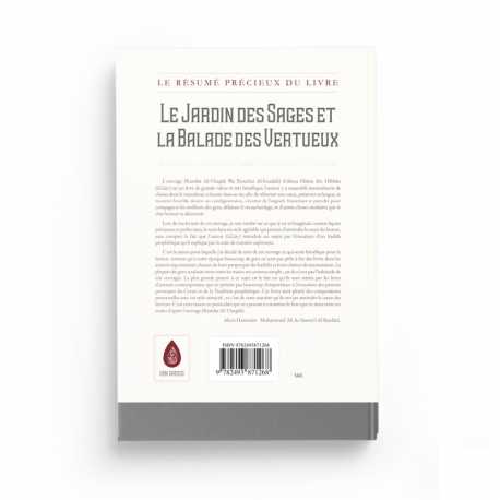 Le Précieux Résumé Du livre: Le Jardin Des Sages Et La Balade Des Vertueux - Abu Hatim Al-Busti - Ibn Badis