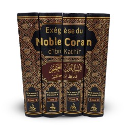 Exégèse Tafsir du Noble Coran d'Ibn Kathir - Editions Universel