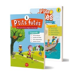 PACK - P'tits futés 1 et 2 - Graines de foi