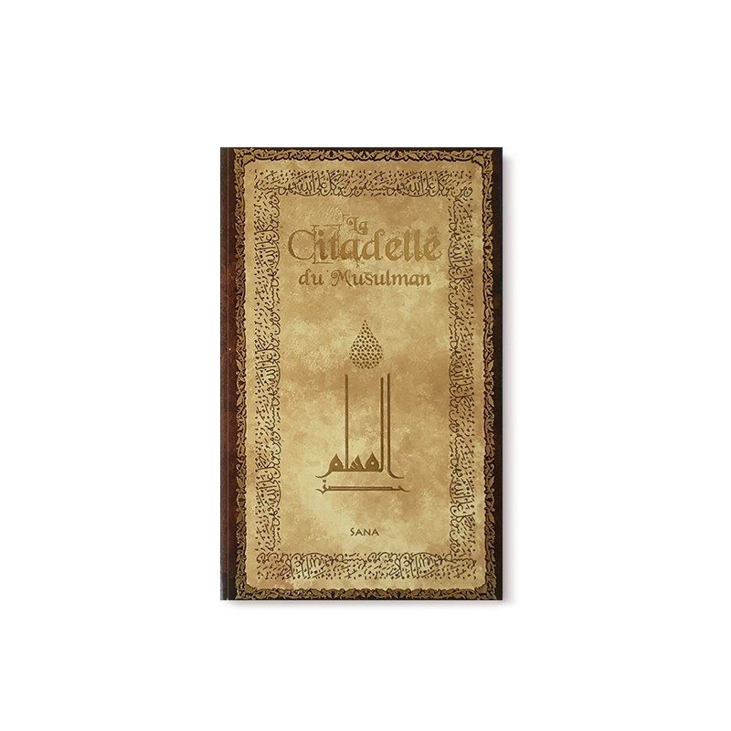 La Citadelle Du Musulman - CARTON - Poche Luxe - Editions Sana