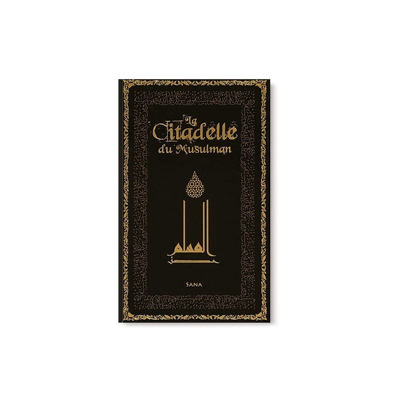 La Citadelle Du Musulman - CARTON - Poche Luxe - Editions Sana