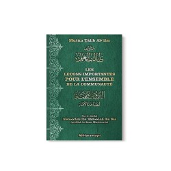 Les leçons importantes pour l’ensemble de la communauté (Bilingue)