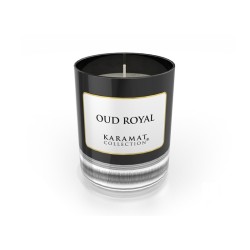 BOUGIE PARFUMÉE OUD ROYAL - KARAMAT COLLECTION