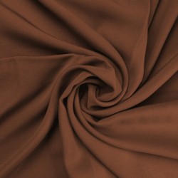 HIJAB EN SOIE DE MÉDINE (70 x 190cm) - couleur terracotta- MEDINA