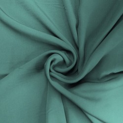 HIJAB EN SOIE DE MÉDINE (70 x 190cm) - couleur turquoise foncé - MEDINA