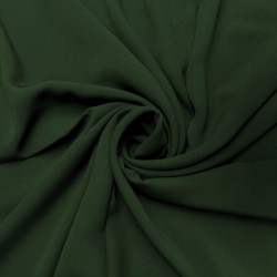 HIJAB EN SOIE DE MÉDINE (70 x 190cm) - couleur vert foncè - MEDINA