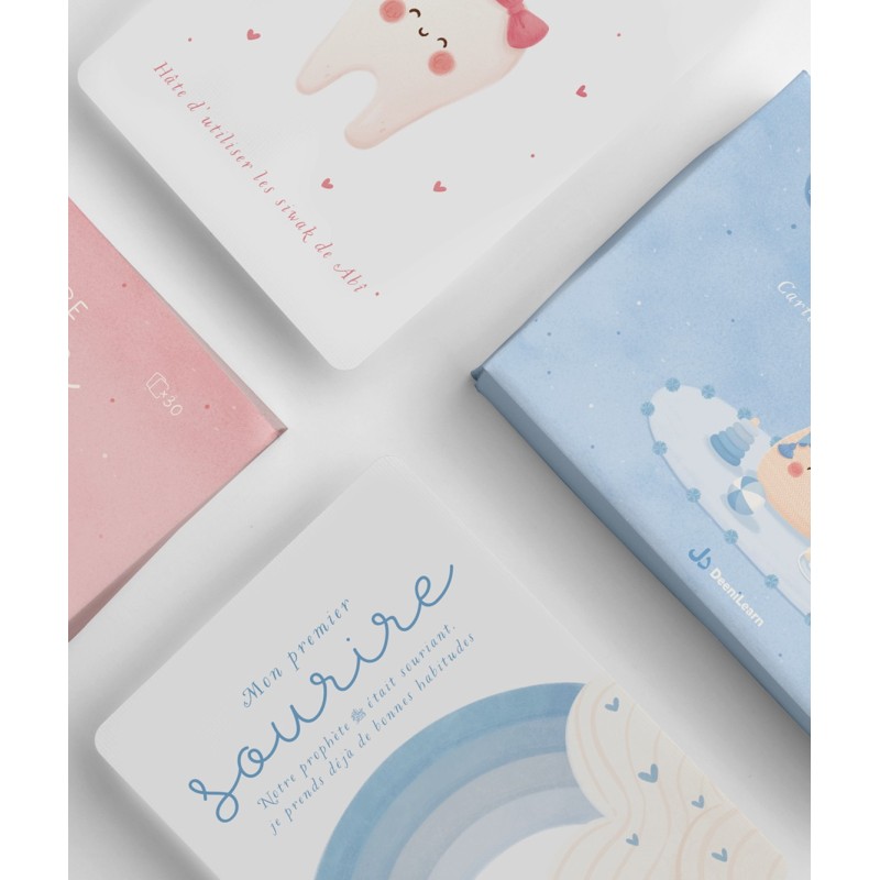 Ma première année - Cartes-étapes de mon bébé musulman (version fille)  - Editions DeeniLearn