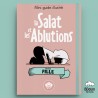 Mini guide illustré : la Salat et les Ablutions (fille) - BDouin - Muslim Show