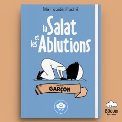 Mini guide illustré : la Salat et les Ablutions (garçon) - BDouin - Muslim Show