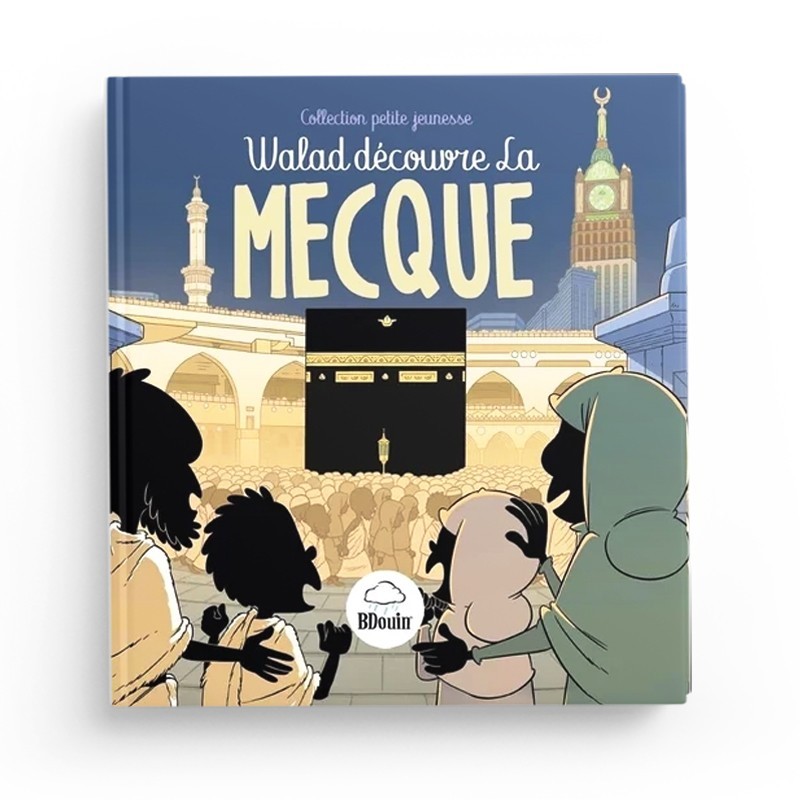 Walad découvre La Mecque - BDouin - Muslim Show