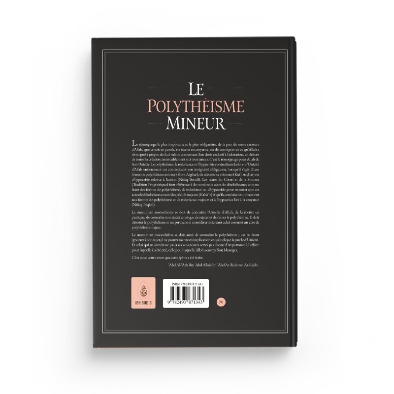 Le polythéisme mineur - 'Abd Al-'Azîz ibn 'Abd Allah Ar-Râjihî - Ibn Badis