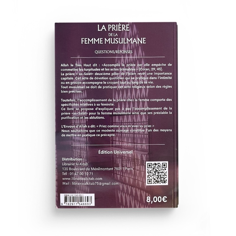 La prière de la Femme ( Questions - Réponses ) - Fdal HAJA - Universel