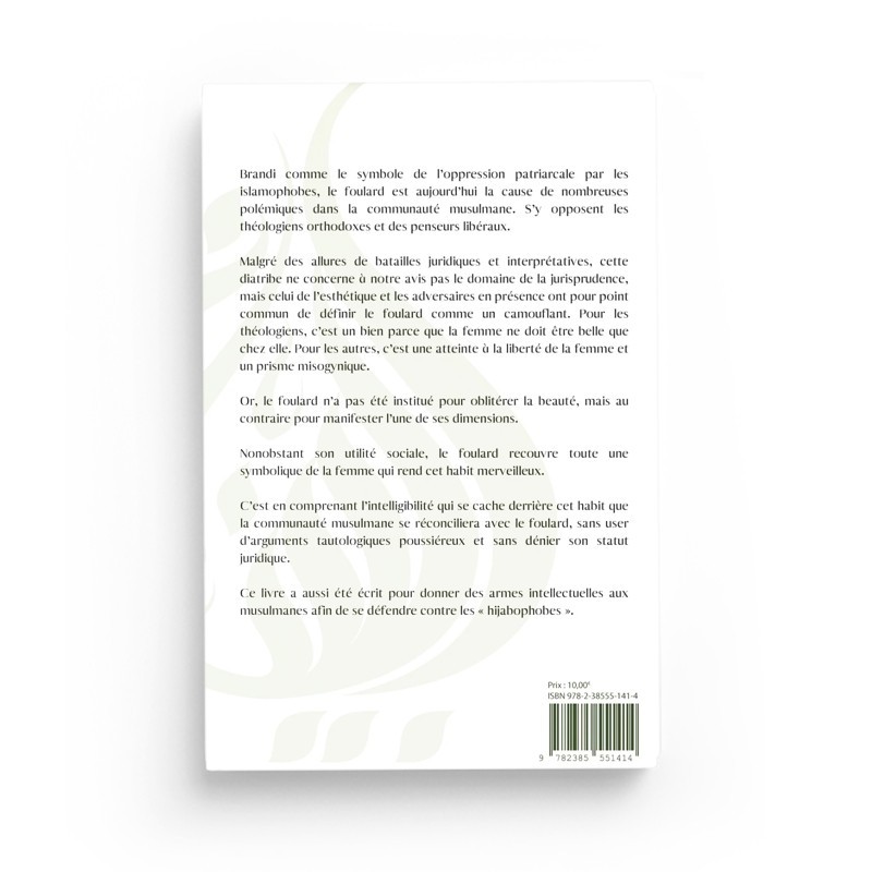 La beauté du foulard - essai d'esthétique islamique - Jafara Baba - Al Bayyinah