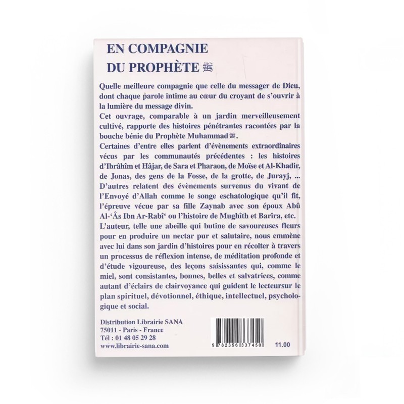 En Compagnie du Prophète - Adham Sharkawi - Editions Al-Madina