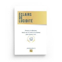 Eclairs de Lucidité: Pensées & réflexions basées sur le Coran et la Sounna pour avancer vers ALLAH - Irada & Ihsan