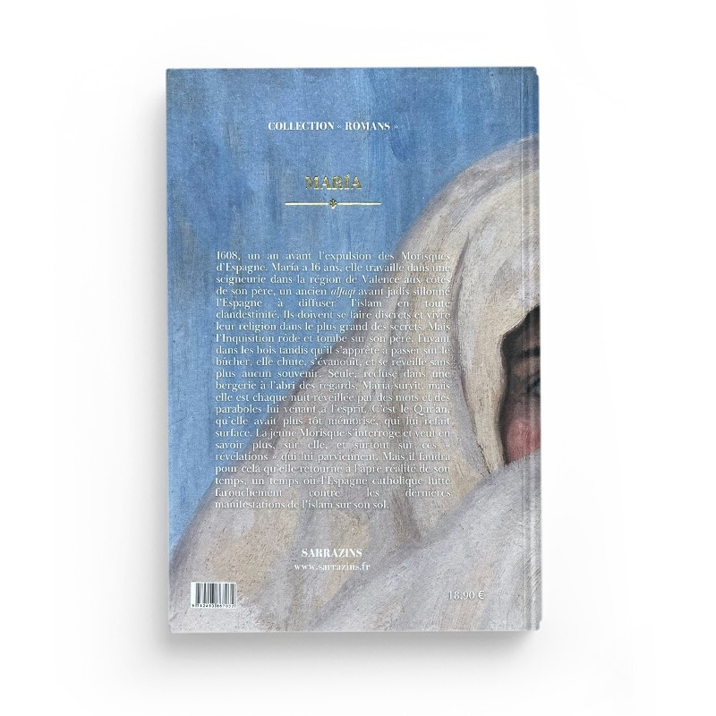 María - Renaud K - Editions Sarrazins