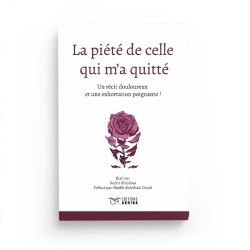 La piété de celle qui m'a quitté - Bachir Kheidous - Éditions Akhira