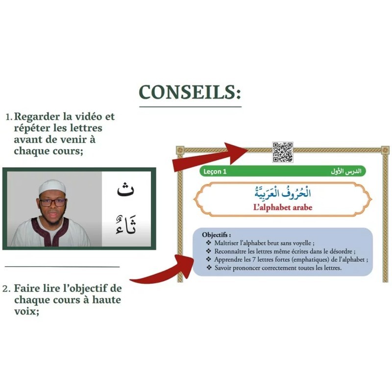 De l'alphabet à la lecture du Coran - Ahmad Barry