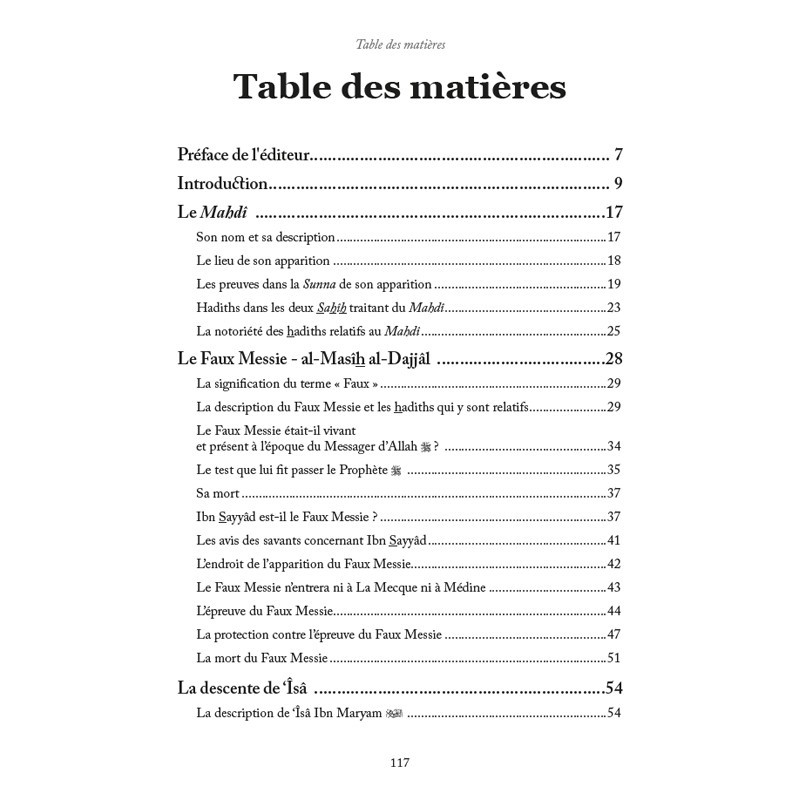 LES GRANDS SIGNES DE L'HEURE - Dr Yûsuf al-Wâbil - éditions Al-Hadîth