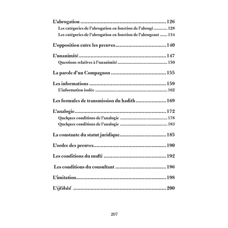 Les Fondements De La Jurisprudence - L'imam al-Juwaynî - 'Abd Allah al-Fawzân - éditions Al-Hadiths