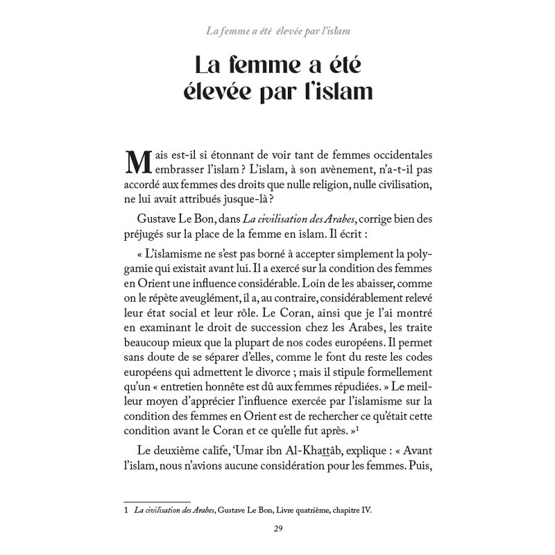 En l'honneur de nos soeurs - Dignité de la femme en islam - Rachid Maach - éditions Al-Hadîth