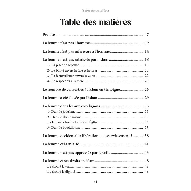 En l'honneur de nos soeurs - Dignité de la femme en islam - Rachid Maach - éditions Al-Hadîth