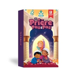 La Prière Pas à Pas - Jeu éducatif islamique pour enfants - Editions Learning Roots