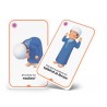 La Prière Pas à Pas - Jeu éducatif islamique pour enfants - Editions Learning Roots