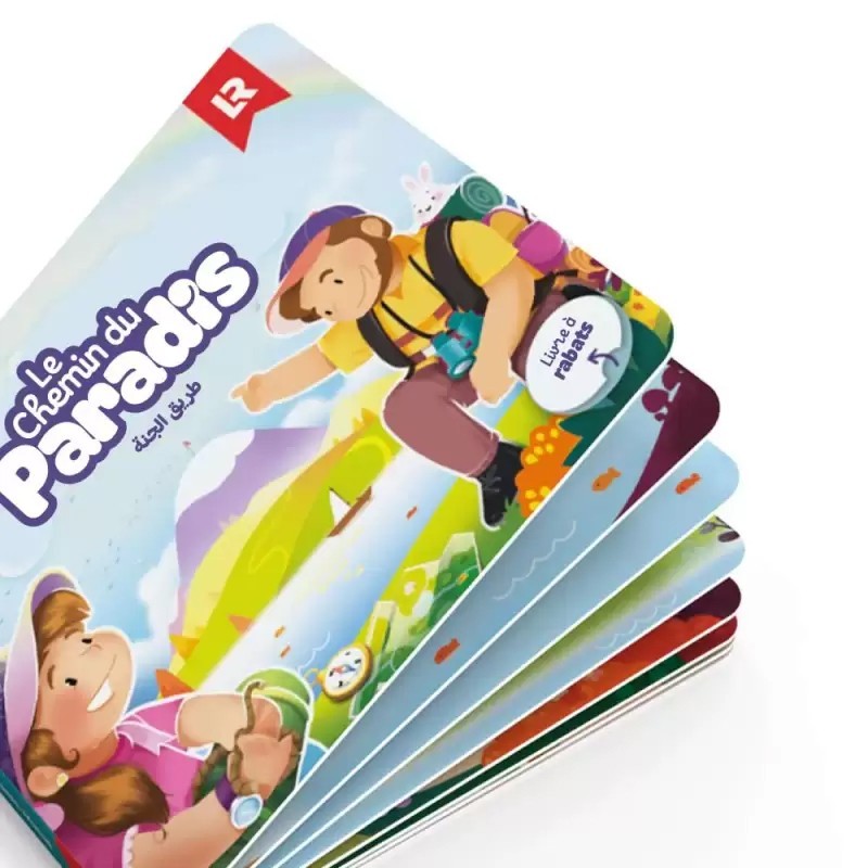 Le chemin du Paradis - Yasmin Mussa - Editions Learning Roots