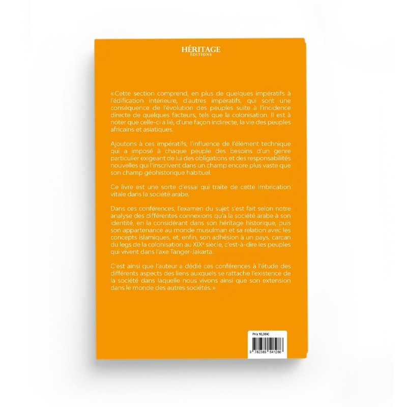 Méditations - Malek Bennabi - Editions Héritage