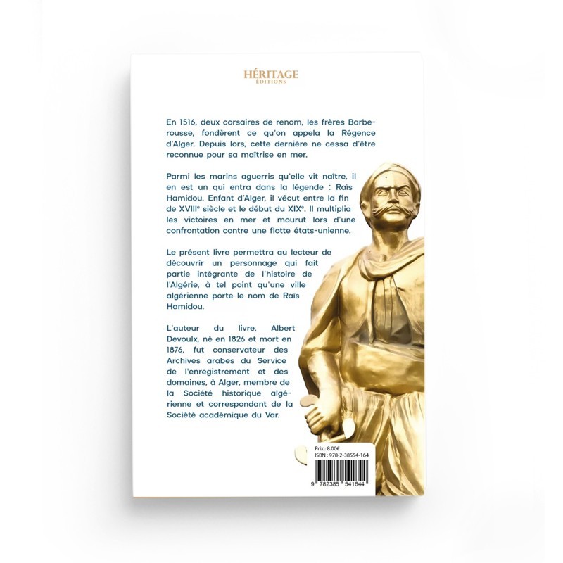 Raïs Hamidou - Albert Devoulx - Editions Héritage