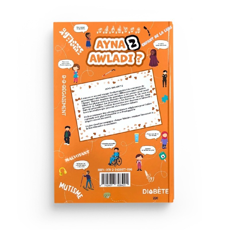 Ayna Awladi ? volume 2 - Les différences - ÉDITION WALADI