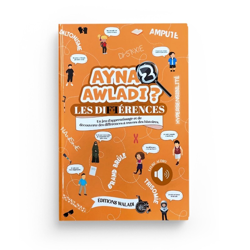 Ayna Awladi ? volume 2 - Les différences - ÉDITION WALADI