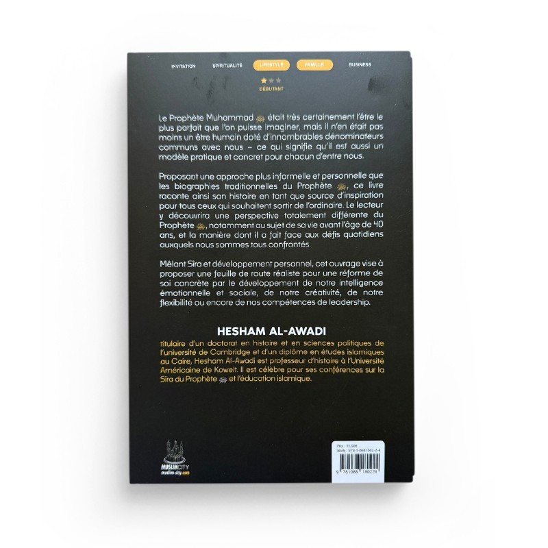 Muhammad ﷺ – Le modèle qui peut transformer votre vie - Hesham Al Awadi - Editions MuslimCity