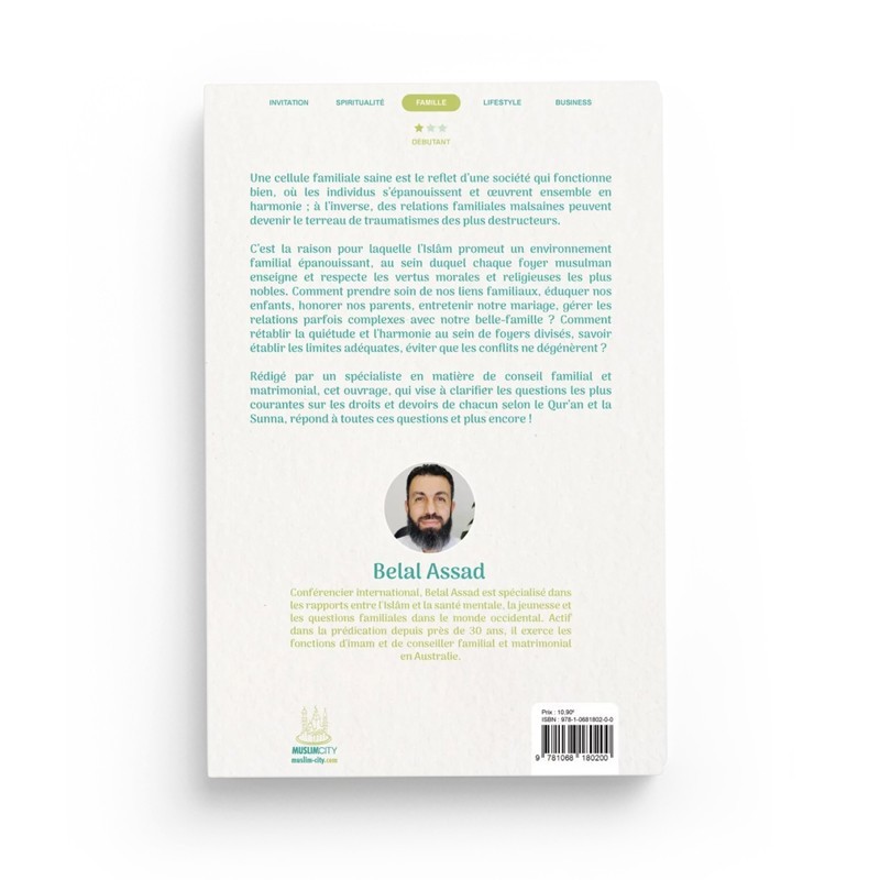 Home, Sweet Home – Bâtir une famille musulmane harmonieuse - Belal Assad - Editions MuslimCity