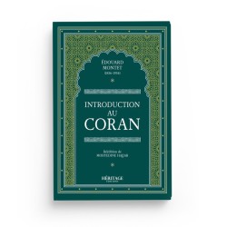 Introduction au Coran - Édouard Montet - Editions Héritage