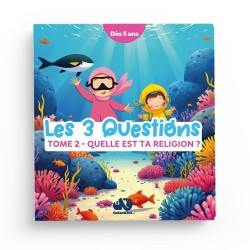 Les 3 questions - Tome 2 : Quelle est ta religion ? - Qalamkidz