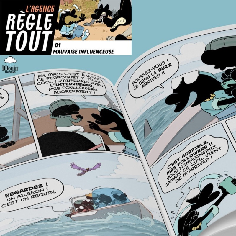 Agence Règle Tout, Mauvaise influence Tome 1 - BDouin - Muslim Show