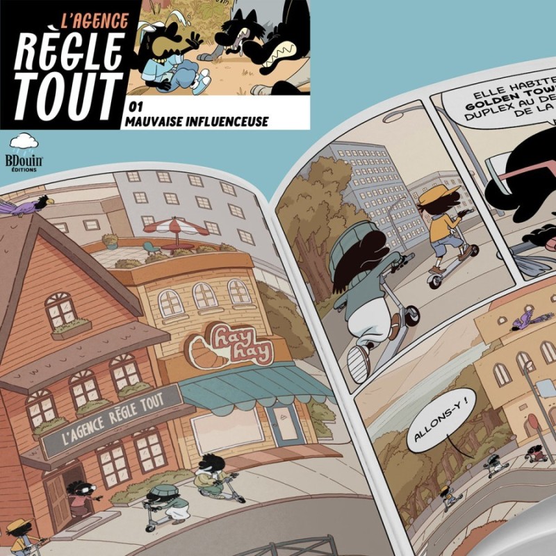 Agence Règle Tout, Mauvaise influence Tome 1 - BDouin - Muslim Show