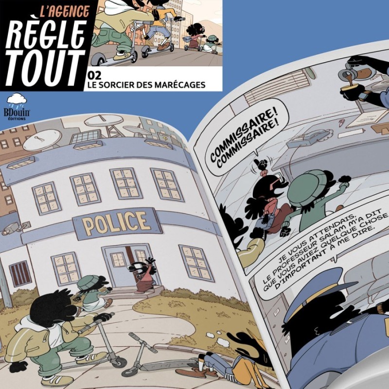 Agence Règle Tout, Le Sorcier des Marécages Tome 2 - BDouin - Muslim Show